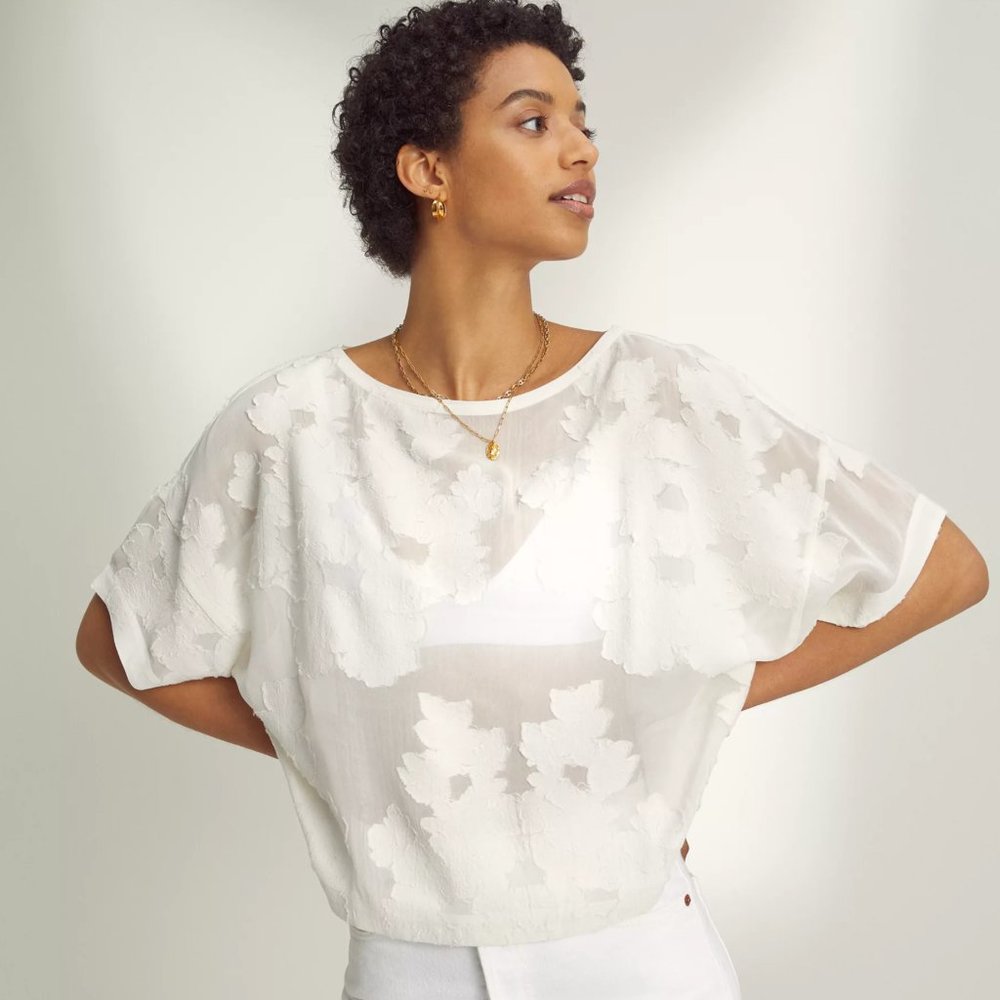 Aritzia Wilfred Blayze Blouse